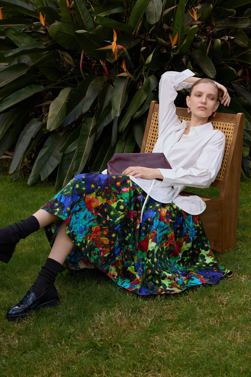Elk Gia Skirt Apelle Print
