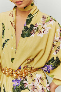 Benta Studio Kimono Floral Cana