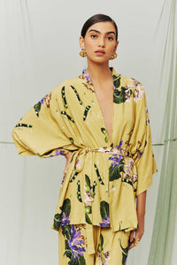 Benta Studio Kimono Floral Cana