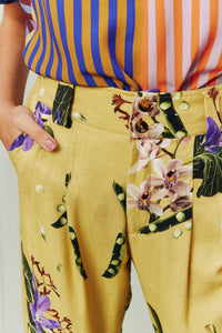 Benta Studio Porto Pants Floral Cana