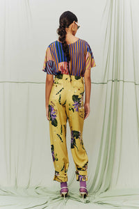 Benta Studio Porto Pants Floral Cana