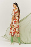 Benta Studio Paris Dress Fruta Pintadas