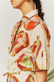 Benta Studio Paris Dress Fruta Pintadas