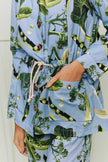 Benta Studio Parka Um Pouco De Salada Azul