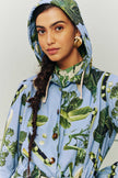 Benta Studio Parka Um Pouco De Salada Azul