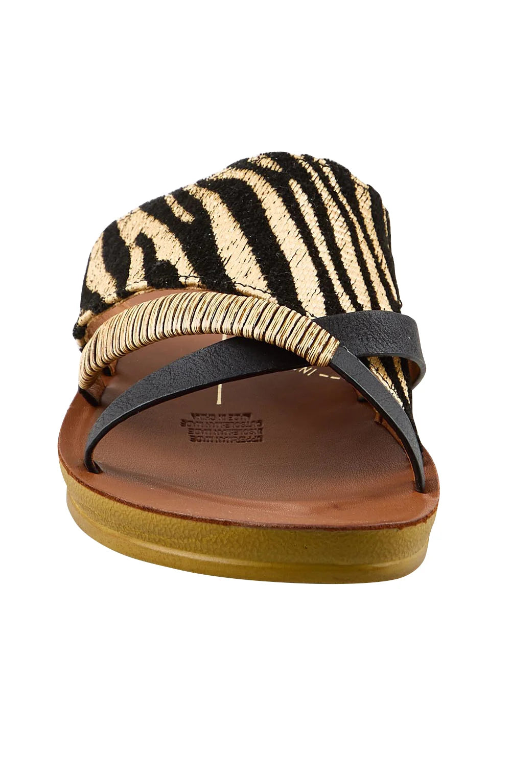 Los Cabos Bride Slides Zebra