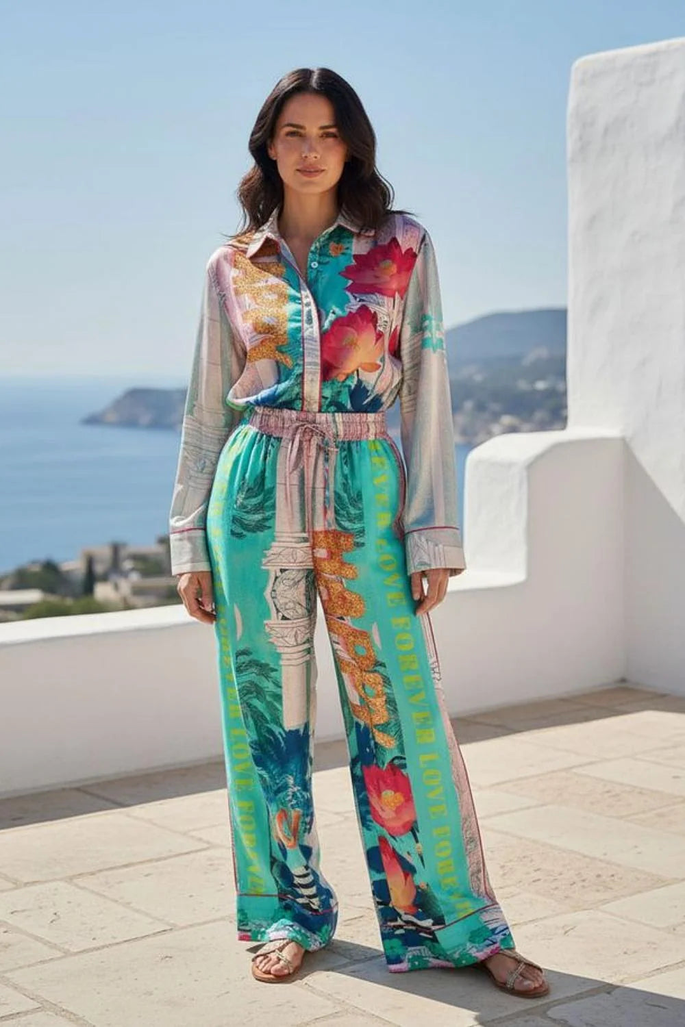 Miss Goodlife Pants Love Palace