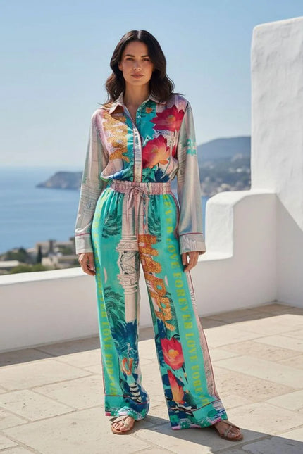 Miss Goodlife Blouse Love Palace