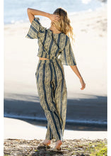 Load image into Gallery viewer, Cienna Hemi Cotton Pants Blue
