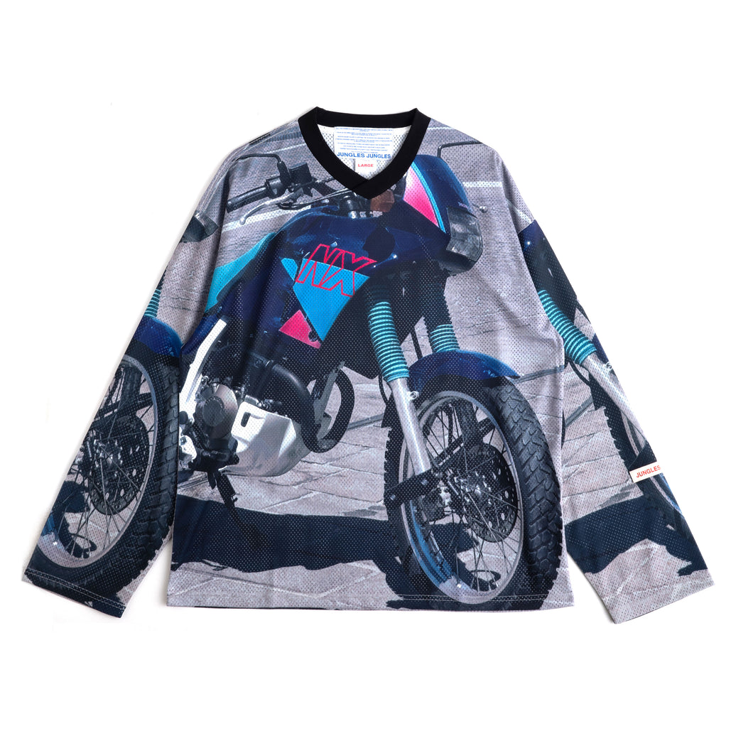 Jungles Jungles Marseille Moto Jersey