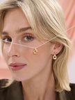 Lustre & Sage Amara Mixed Metal Plated Necklace