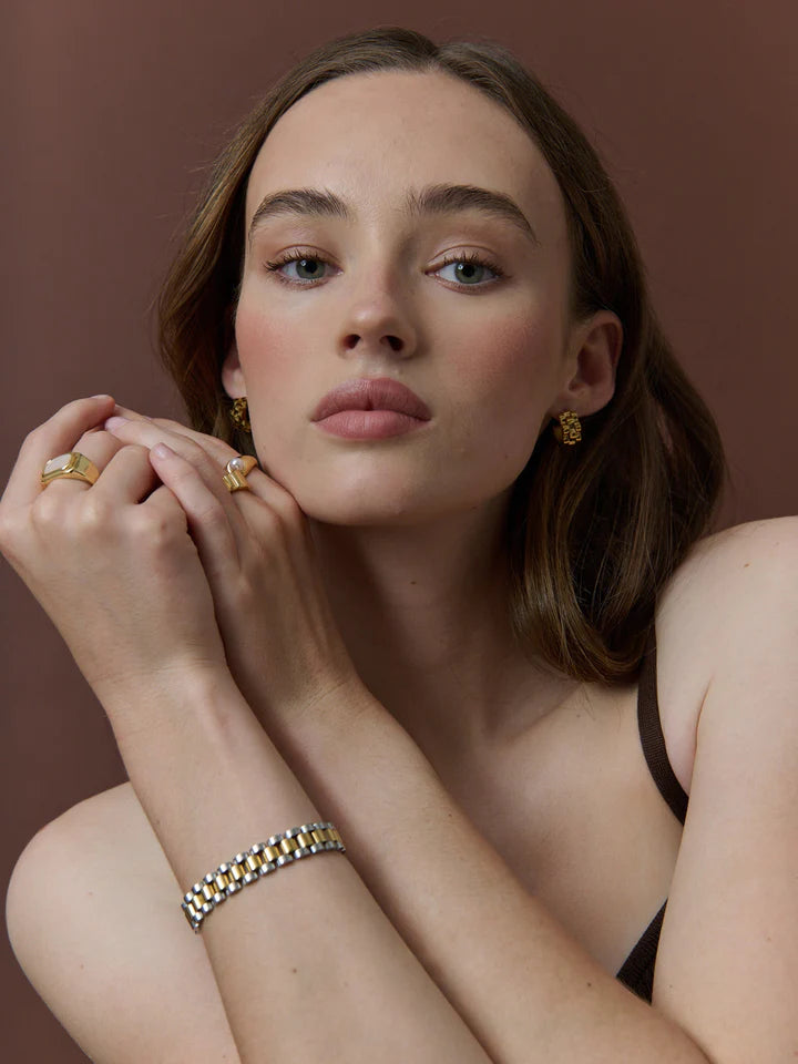 Lustre & Sage Prahan Link Bracelet Multi