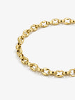 Lustre & Sage Vantage Rope 18k Gold Plated Bracelet