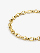 Load image into Gallery viewer, Lustre &amp; Sage Vantage Rope 18k Gold Plated Bracelet

