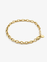 Load image into Gallery viewer, Lustre &amp; Sage Vantage Rope 18k Gold Plated Bracelet
