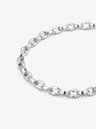 Lustre & Sage Vantage Rope Sterling Silver Plated Bracelet