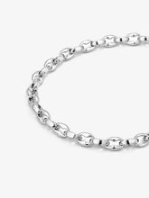 Load image into Gallery viewer, Lustre &amp; Sage Vantage Rope Sterling Silver Plated Bracelet
