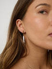 Lustre & Sage Saela Fresh Water Pearl Drop Earrings Gold