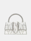 Lustre & Sage Lumière Pearl Top Handle Bag
