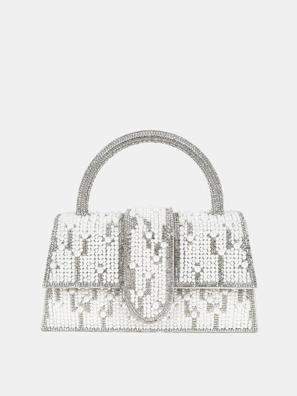 Lustre & Sage Lumière Pearl Top Handle Bag