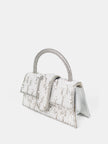 Lustre & Sage Lumière Pearl Top Handle Bag