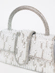 Lustre & Sage Lumière Pearl Top Handle Bag