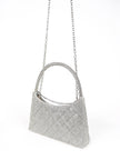 Lustre & Sage Dillion Rhinestone Shoulder Bag