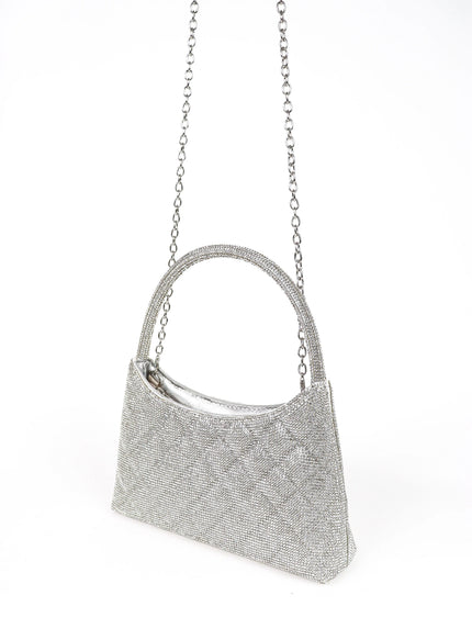 Lustre & Sage Dillion Rhinestone Shoulder Bag