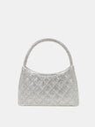 Lustre & Sage Dillion Rhinestone Shoulder Bag