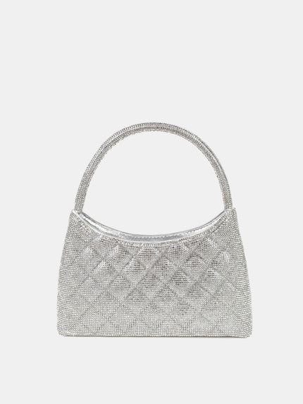 Lustre & Sage Dillion Rhinestone Shoulder Bag