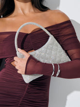 Load image into Gallery viewer, Lustre &amp; Sage Dillion Rhinestone Shoulder Bag
