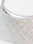 Lustre & Sage Dillion Rhinestone Shoulder Bag