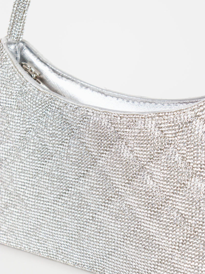 Lustre & Sage Dillion Rhinestone Shoulder Bag