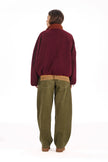Komodo Lydia Jacket Wine