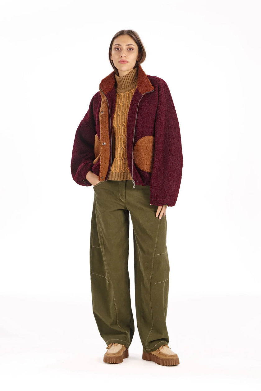 Komodo Lydia Jacket Wine