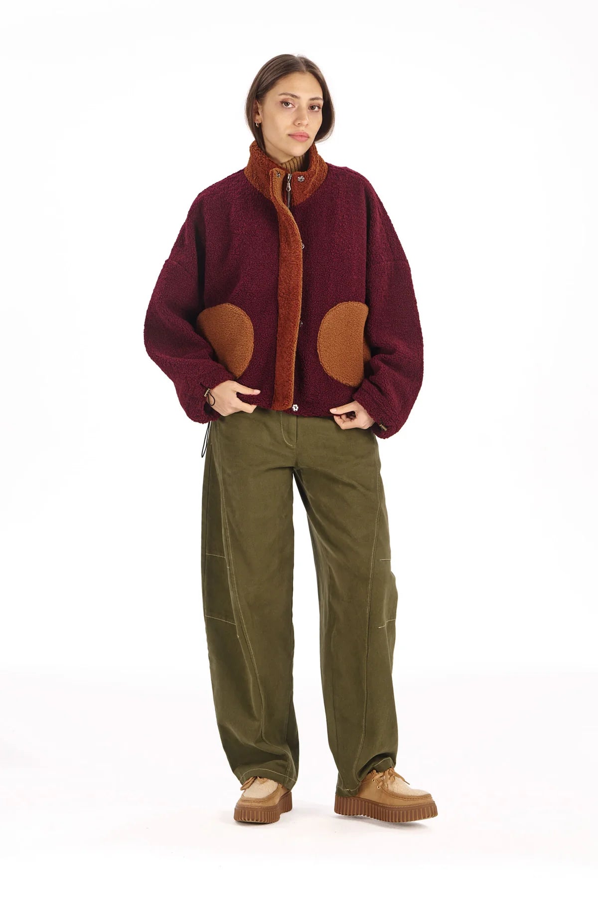 Komodo Lydia Jacket Wine
