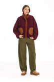 Komodo Lydia Jacket Wine