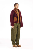 Komodo Lydia Jacket Wine