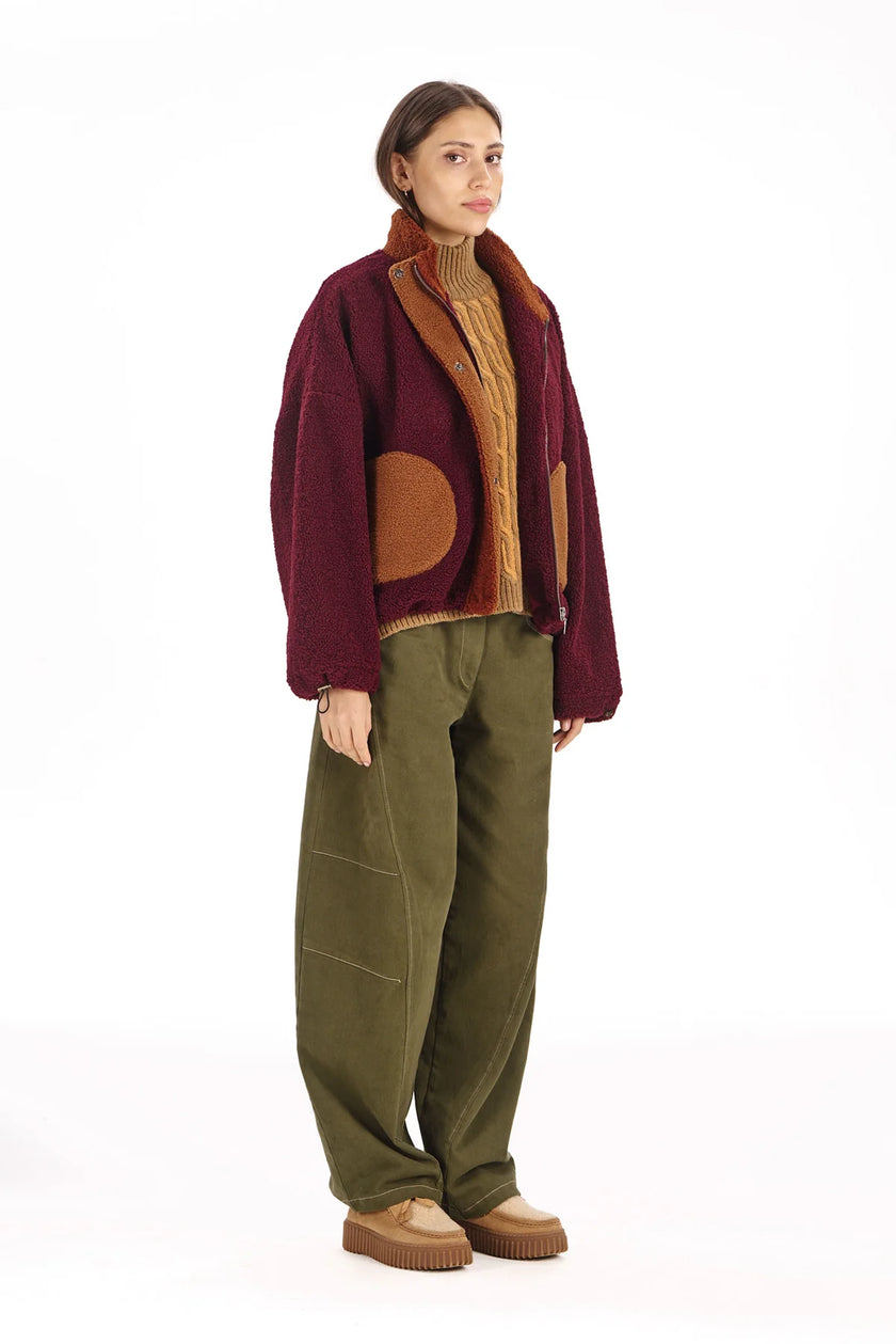 Komodo Lydia Jacket Wine