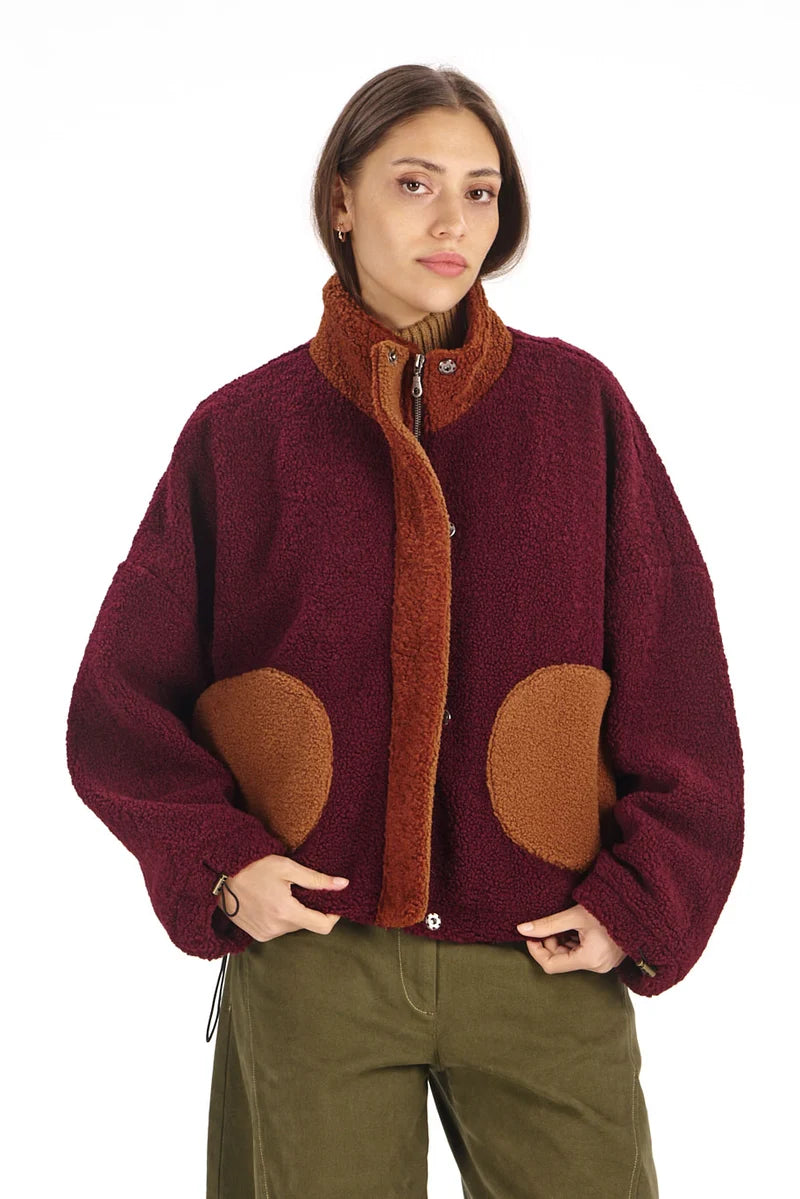 Komodo Lydia Jacket Wine