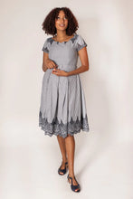 Load image into Gallery viewer, Elise Design Laura Dress Nautical
