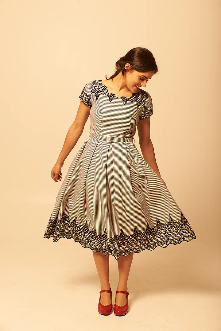 Elise Design Laura Dress Nautical