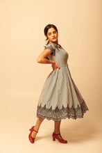 Load image into Gallery viewer, Elise Design Laura Dress Nautical
