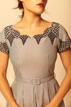 Load image into Gallery viewer, Elise Design Laura Dress Nautical
