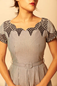 Elise Design Laura Dress Nautical