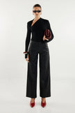 Madison The Label Laury Long Sleeve Top Black