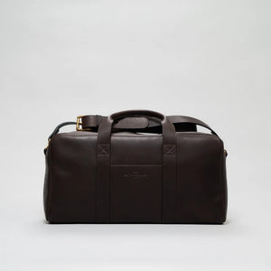 ATKM Marquis Small Leather Duffle Bag Australian Chestnut