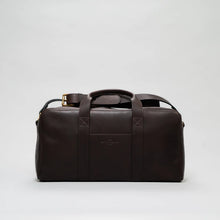 Load image into Gallery viewer, ATKM Marquis Small Leather Duffle Bag Australian Chestnut
