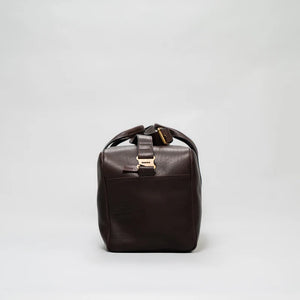 ATKM Marquis Small Leather Duffle Bag Australian Chestnut