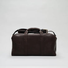 Load image into Gallery viewer, ATKM Marquis Small Leather Duffle Bag Australian Chestnut
